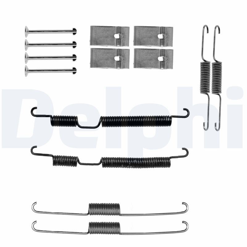 DELPHI LY1417 Accessory Kit, brake shoes