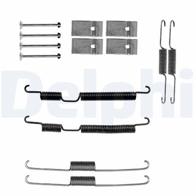 Accessory Kit, brake shoes DELPHI LY1417