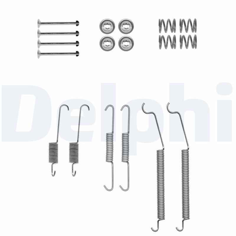 DELPHI LY1419 Accessory Kit, brake shoes