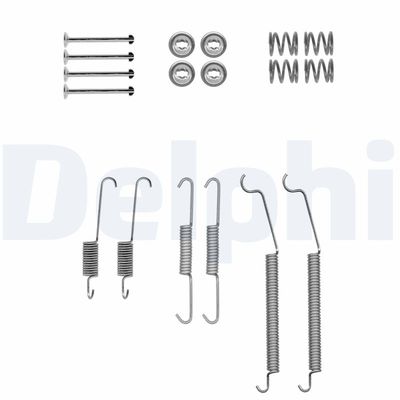 Accessory Kit, brake shoes DELPHI LY1419