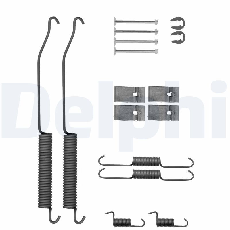 DELPHI LY1420 Accessory Kit, brake shoes
