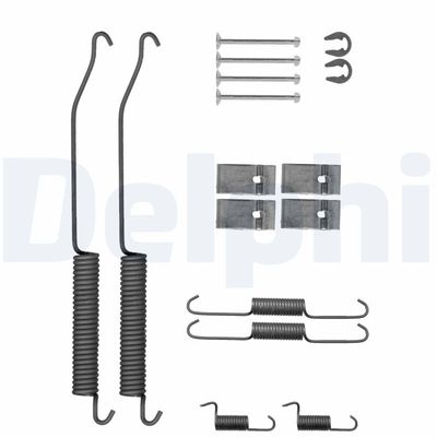 Accessory Kit, brake shoes DELPHI LY1420