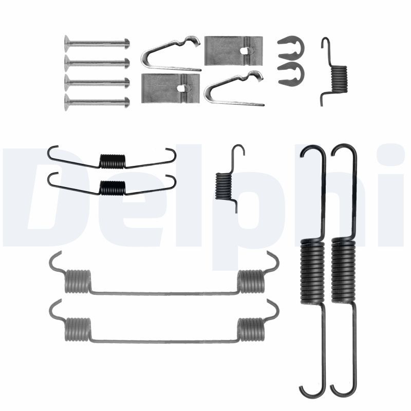 DELPHI LY1421 Accessory Kit, brake shoes