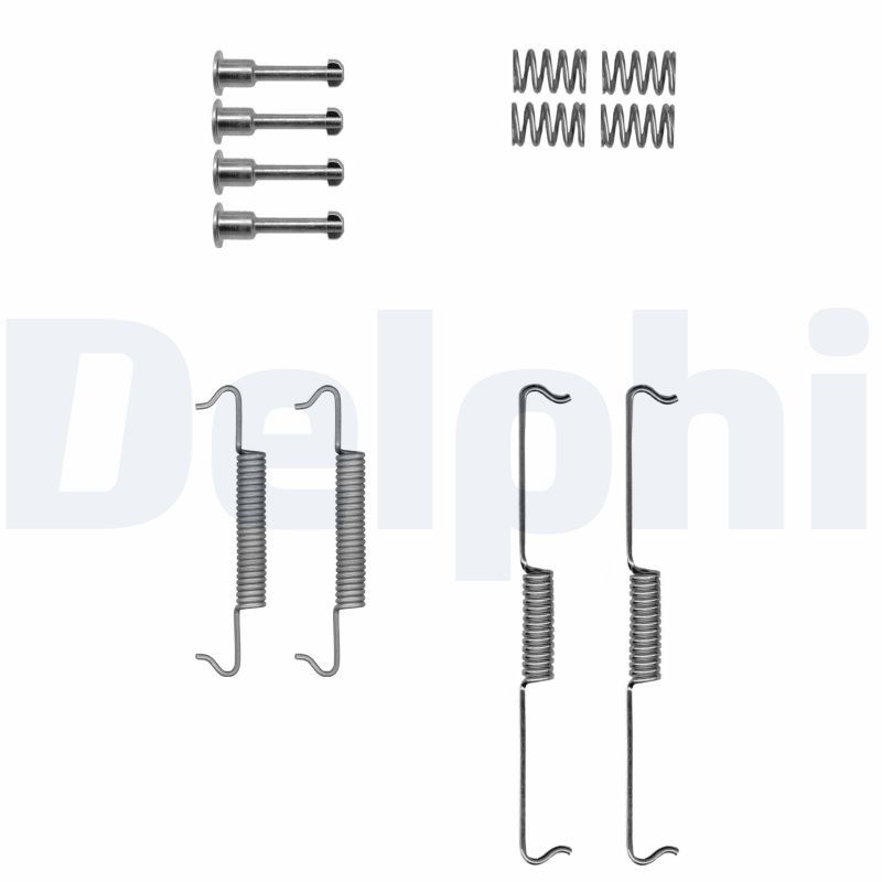 DELPHI LY1422 Accessory Kit, parking brake shoes