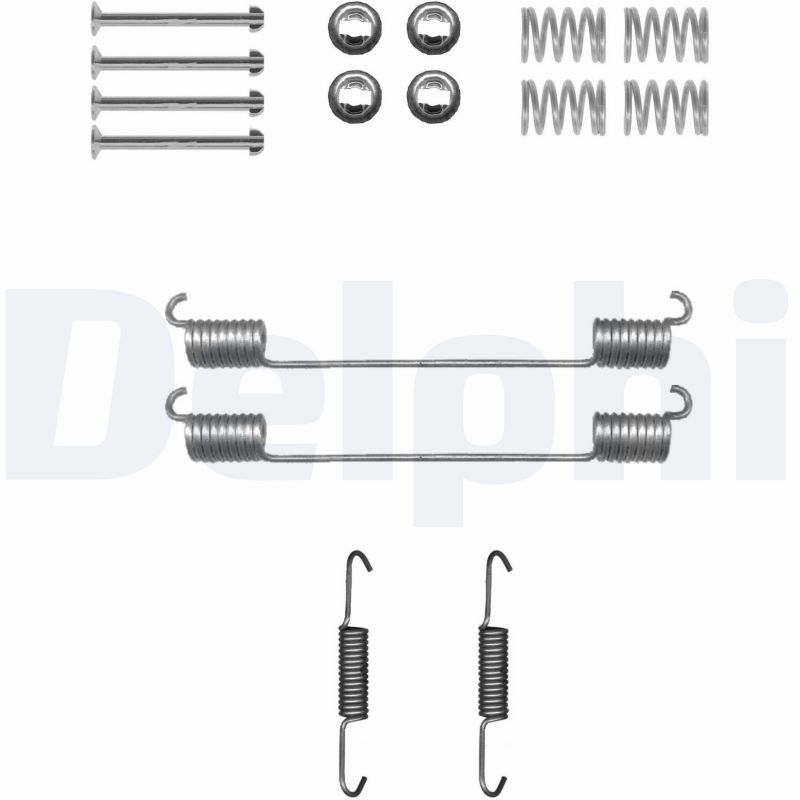 DELPHI LY1425 Accessory Kit, brake shoes