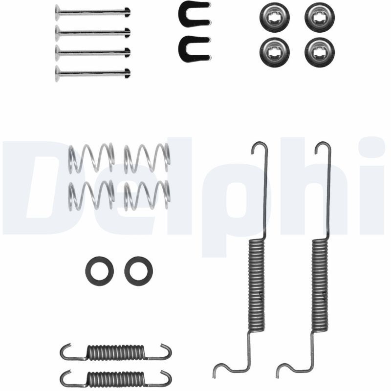 DELPHI LY1426 Accessory Kit, brake shoes