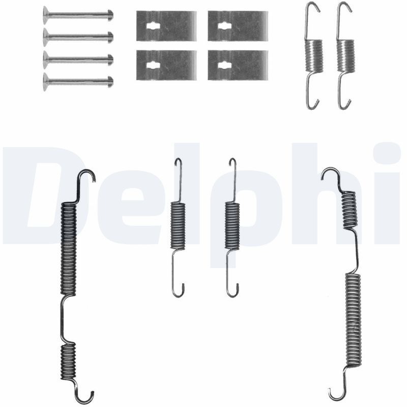 DELPHI LY1427 Accessory Kit, brake shoes