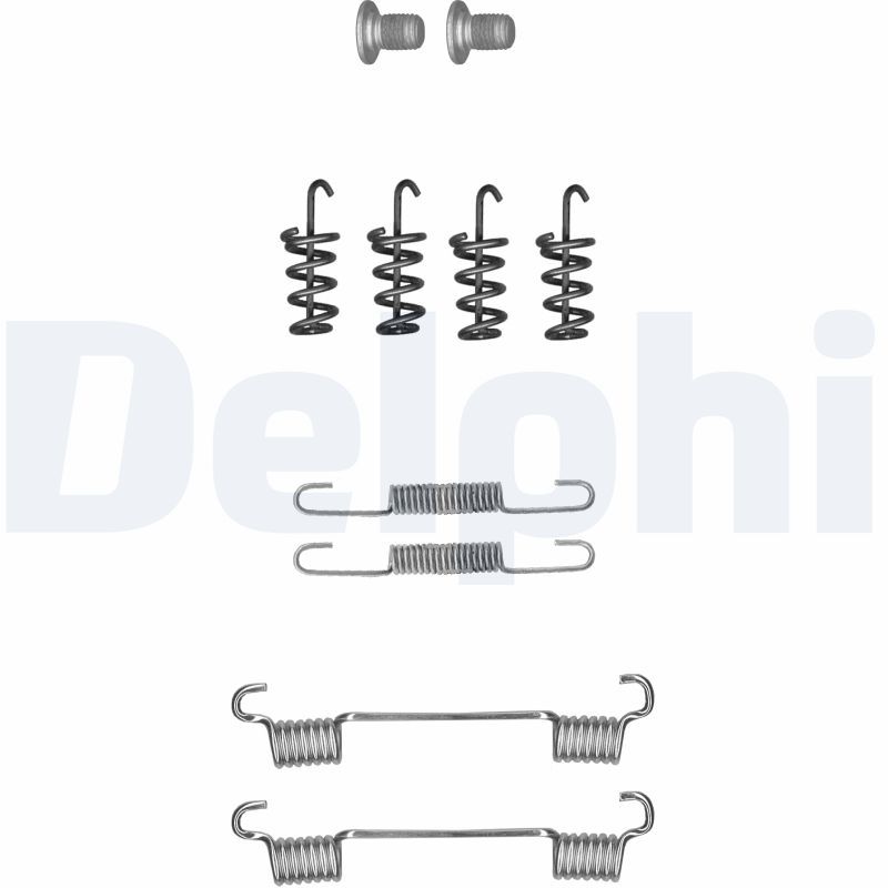 DELPHI LY1428 Accessory Kit, parking brake shoes