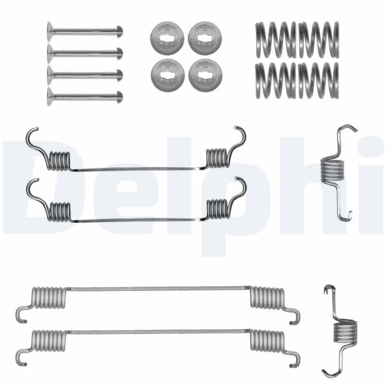 DELPHI LY1429 Accessory Kit, brake shoes