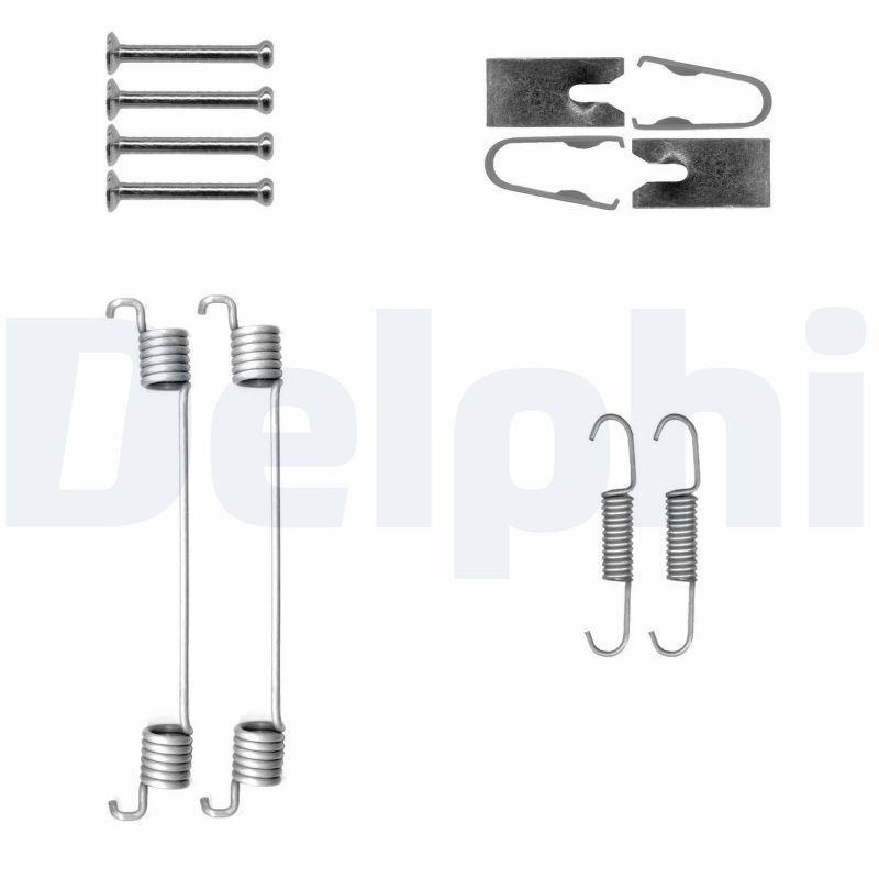 DELPHI LY1430 Accessory Kit, brake shoes