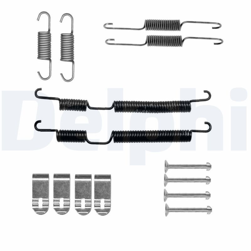 DELPHI LY1432 Accessory Kit, brake shoes