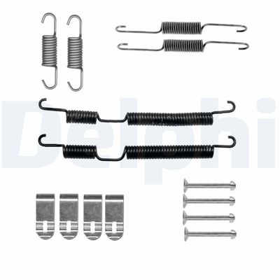 Accessory Kit, brake shoes DELPHI LY1432