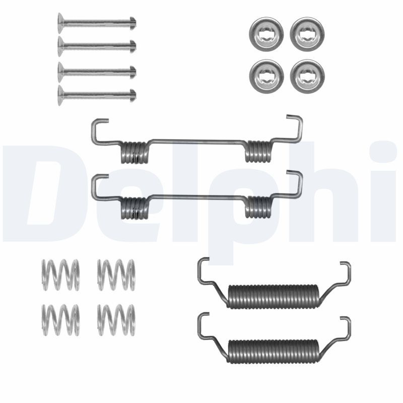 DELPHI LY1433 Accessory Kit, parking brake shoes