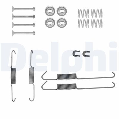 Accessory Kit, brake shoes DELPHI LY1434