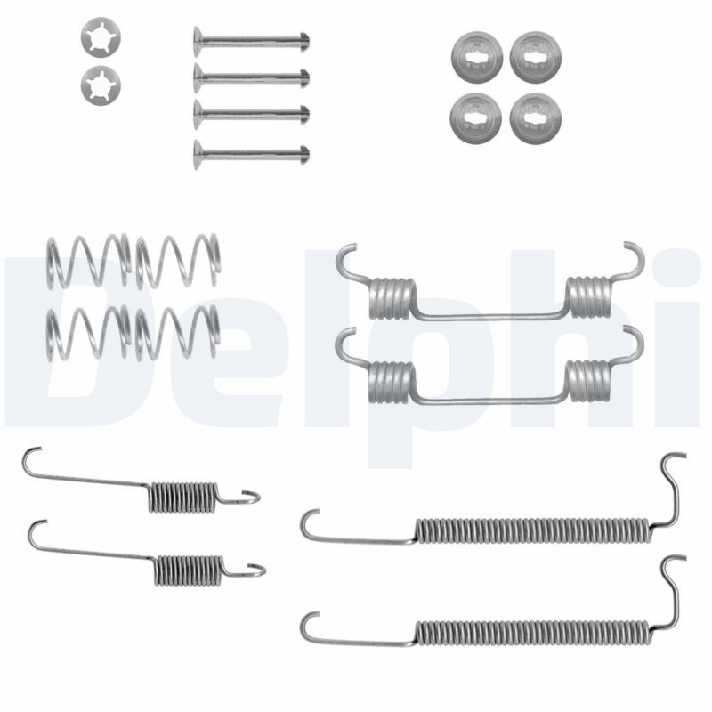 DELPHI LY1435 Accessory Kit, brake shoes