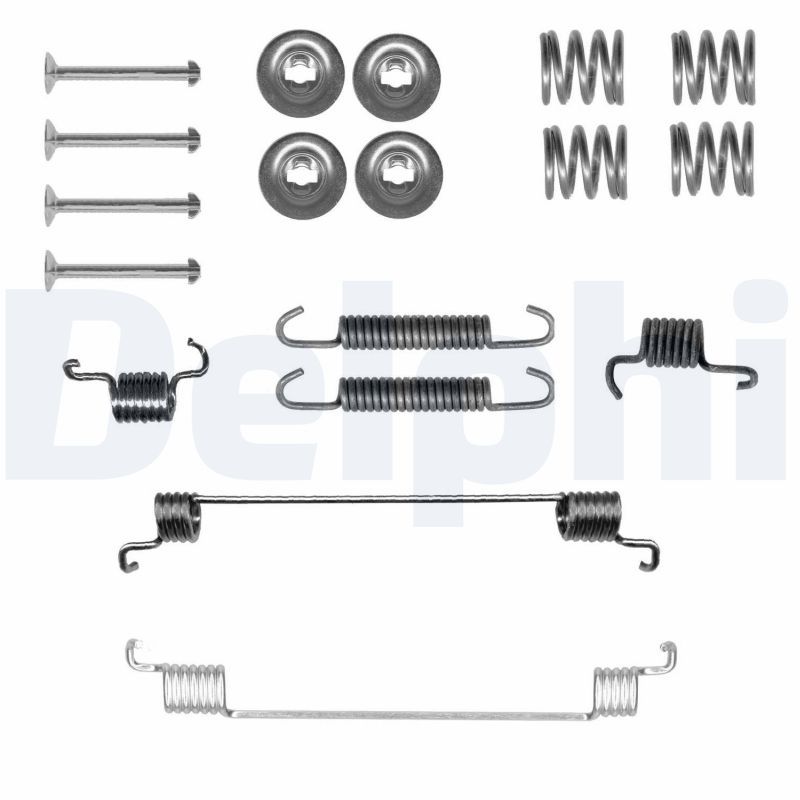 DELPHI LY1437 Accessory Kit, brake shoes