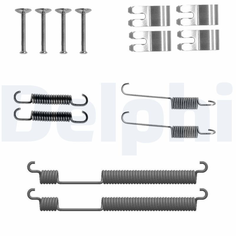 DELPHI LY1439 Accessory Kit, brake shoes