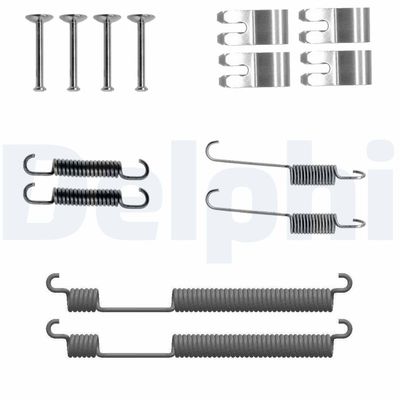 Accessory Kit, brake shoes DELPHI LY1439