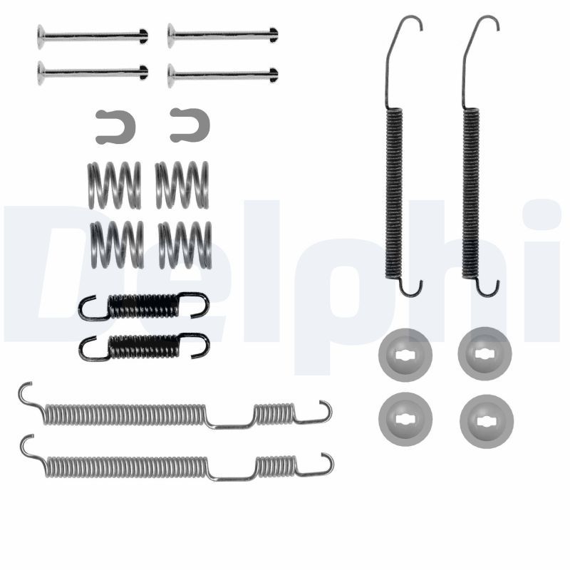 DELPHI LY1440 Accessory Kit, brake shoes
