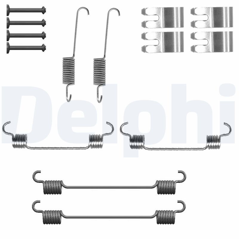 DELPHI LY1444 Accessory Kit, brake shoes