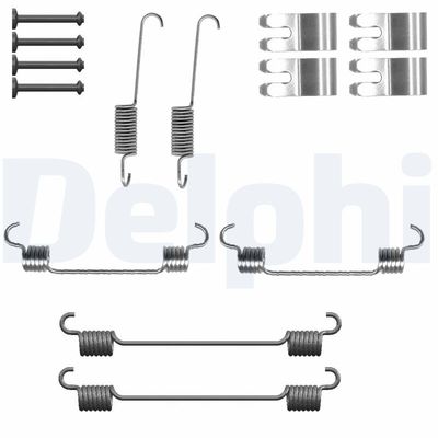 Accessory Kit, brake shoes DELPHI LY1444