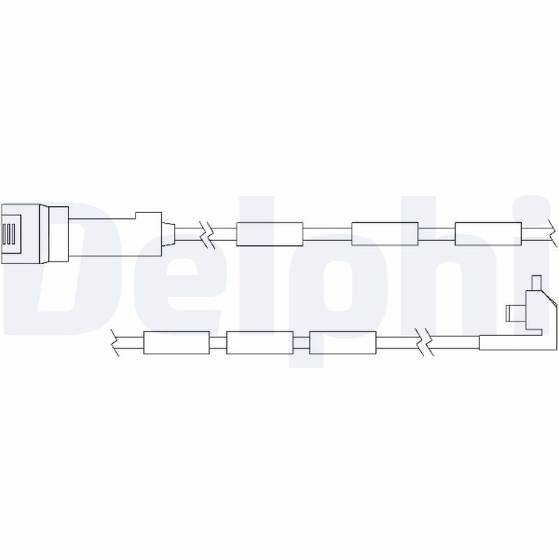 DELPHI LZ0106 Warning Contact, brake pad wear