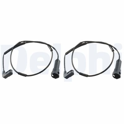Warning Contact, brake pad wear DELPHI LZ0113