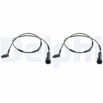 Warning Contact, brake pad wear DELPHI LZ0123