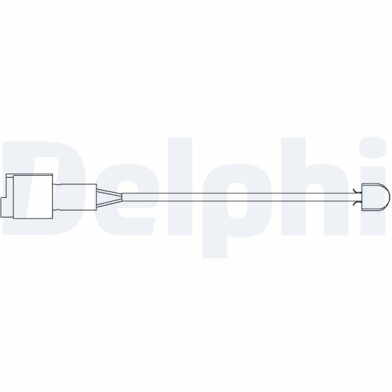 DELPHI LZ0138 Warning Contact, brake pad wear
