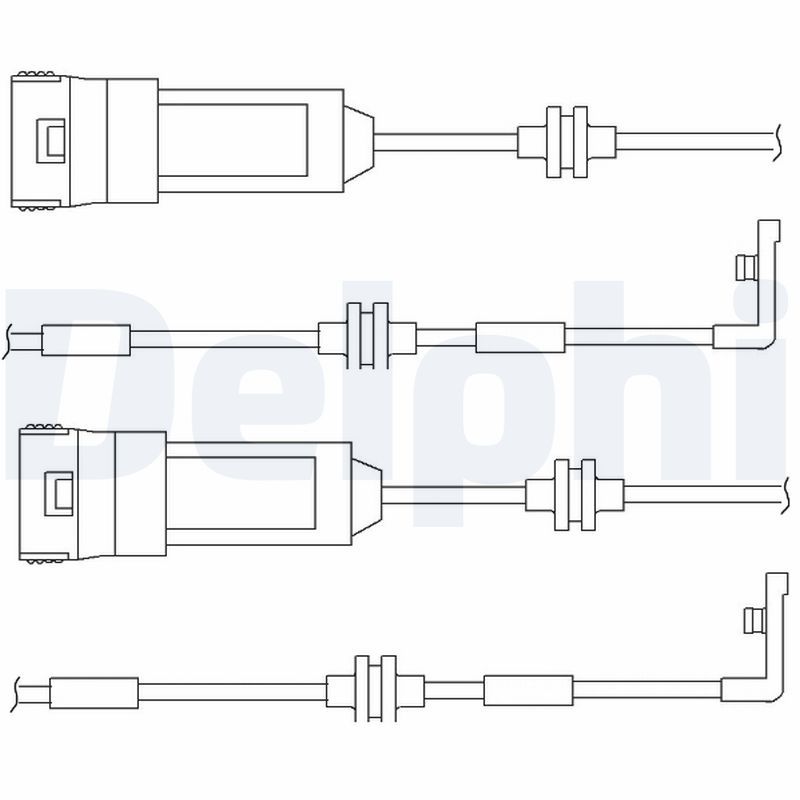 DELPHI LZ0145 Warning Contact, brake pad wear