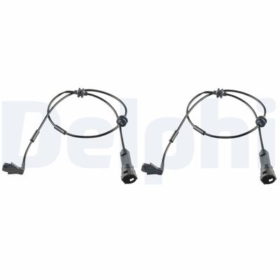 Warning Contact, brake pad wear DELPHI LZ0146