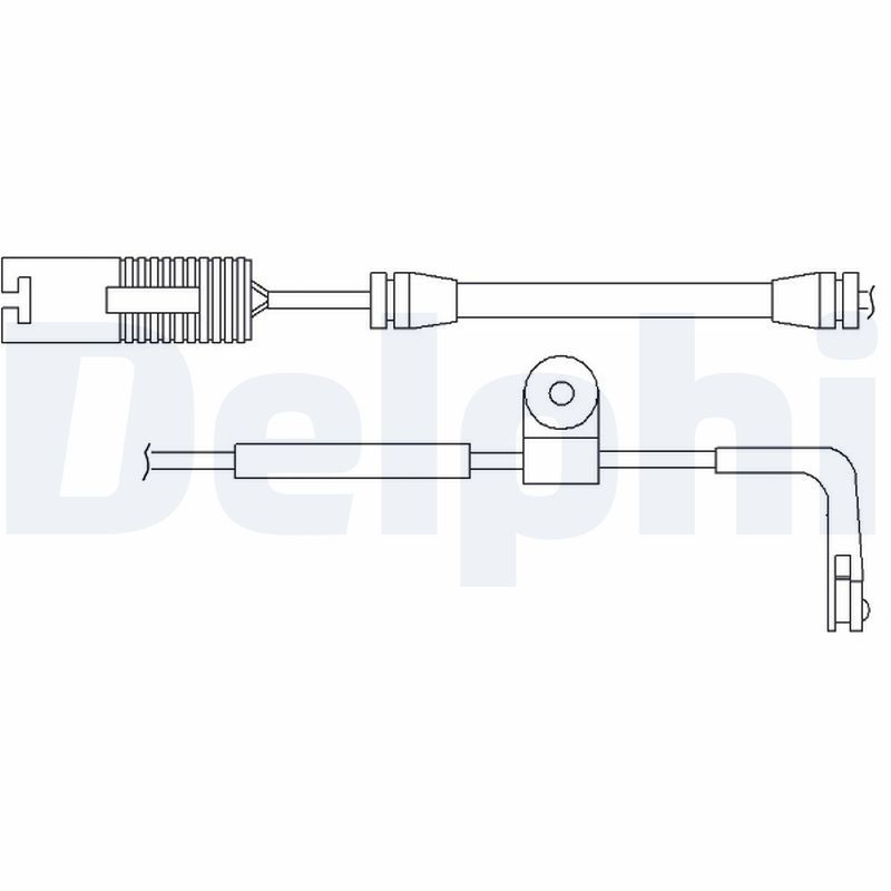DELPHI LZ0159 Warning Contact, brake pad wear