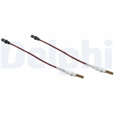 Warning Contact, brake pad wear DELPHI LZ0161