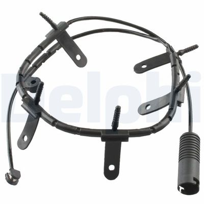 Warning Contact, brake pad wear DELPHI LZ0164