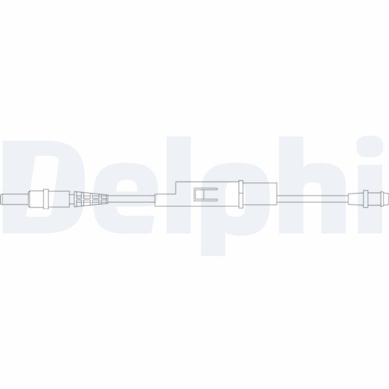 DELPHI LZ0169 Warning Contact, brake pad wear