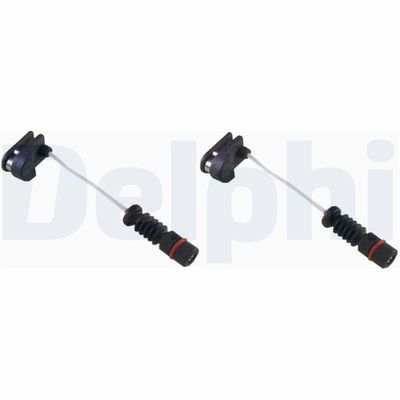 Warning Contact, brake pad wear DELPHI LZ0175