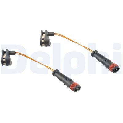 Warning Contact, brake pad wear DELPHI LZ0185