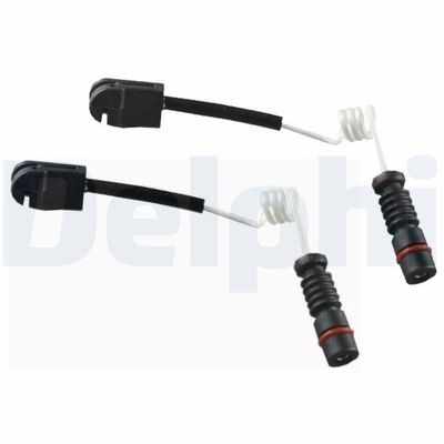 Warning Contact, brake pad wear DELPHI LZ0191