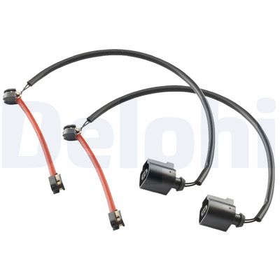 Warning Contact, brake pad wear DELPHI LZ0209