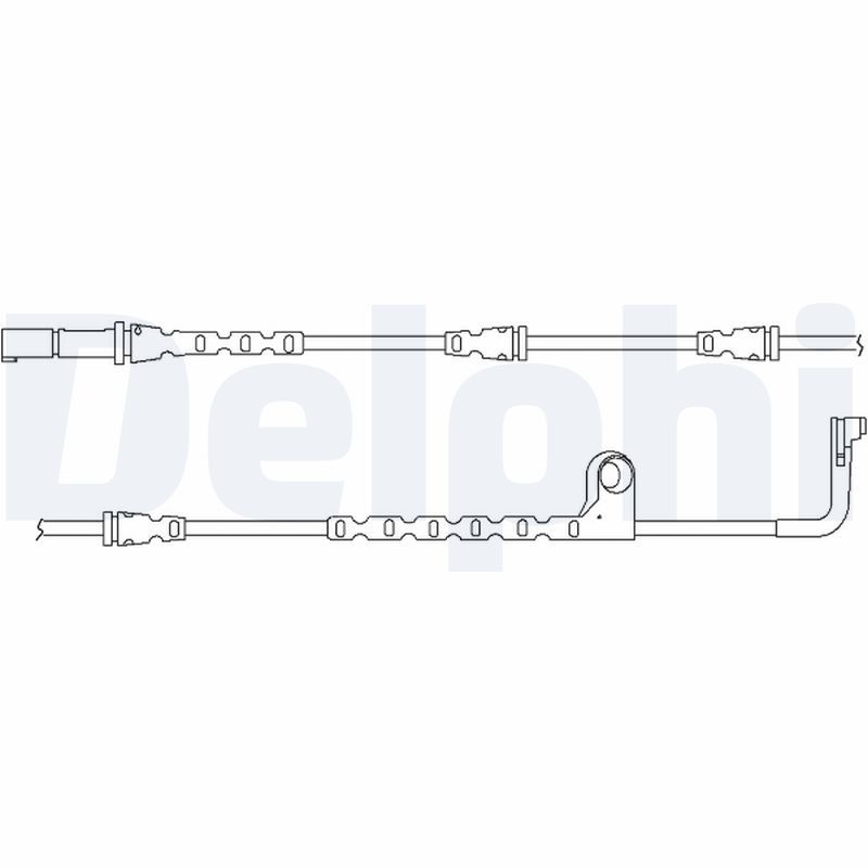 DELPHI LZ0226 Warning Contact, brake pad wear