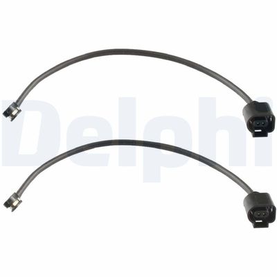 Warning Contact, brake pad wear DELPHI LZ0255