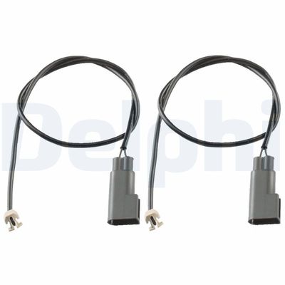 Warning Contact, brake pad wear DELPHI LZ0257