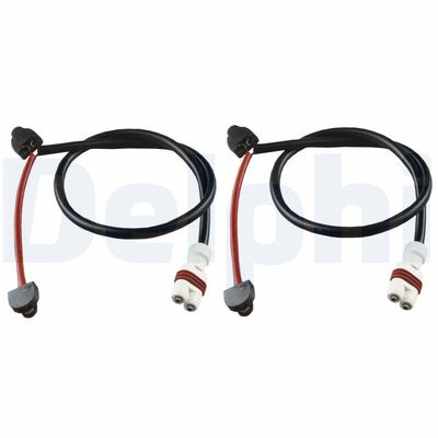 Warning Contact, brake pad wear DELPHI LZ0263
