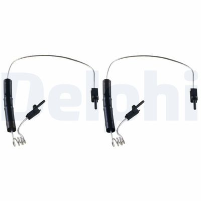 Warning Contact, brake pad wear DELPHI LZ0280