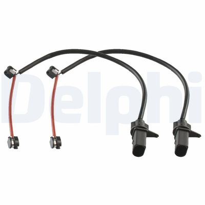 Warning Contact, brake pad wear DELPHI LZ0284