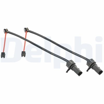Warning Contact, brake pad wear DELPHI LZ0285