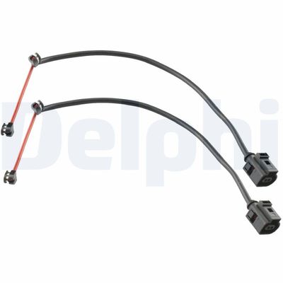 Warning Contact, brake pad wear DELPHI LZ0297