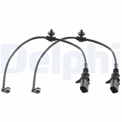 Warning Contact, brake pad wear DELPHI LZ0307