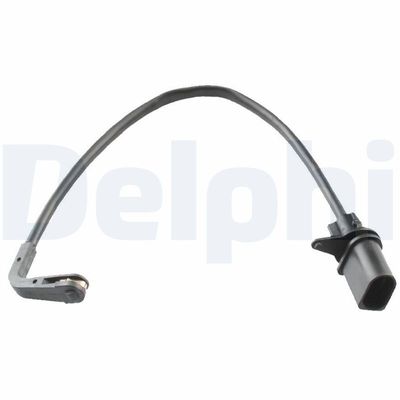 Warning Contact, brake pad wear DELPHI LZ0327