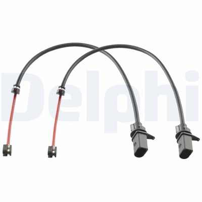 Warning Contact, brake pad wear DELPHI LZ0361